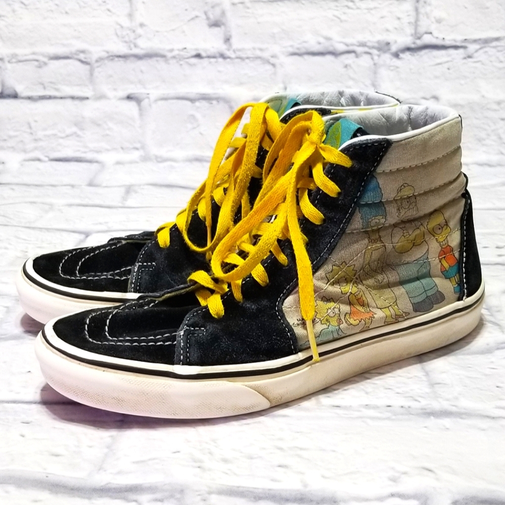 Vans The Simpsons 1987-2020 Sk8-hi High Top Sneakers